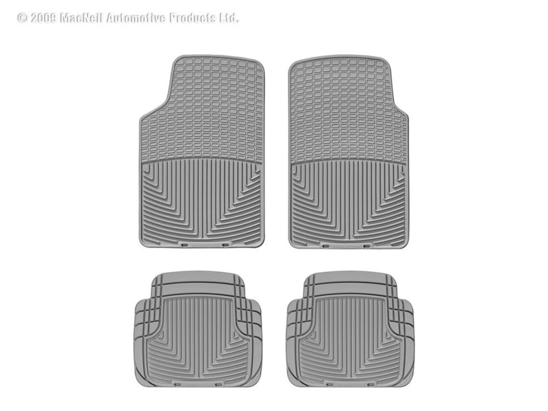 WT Rubber Mats - Front - Grey-thumbmail-3