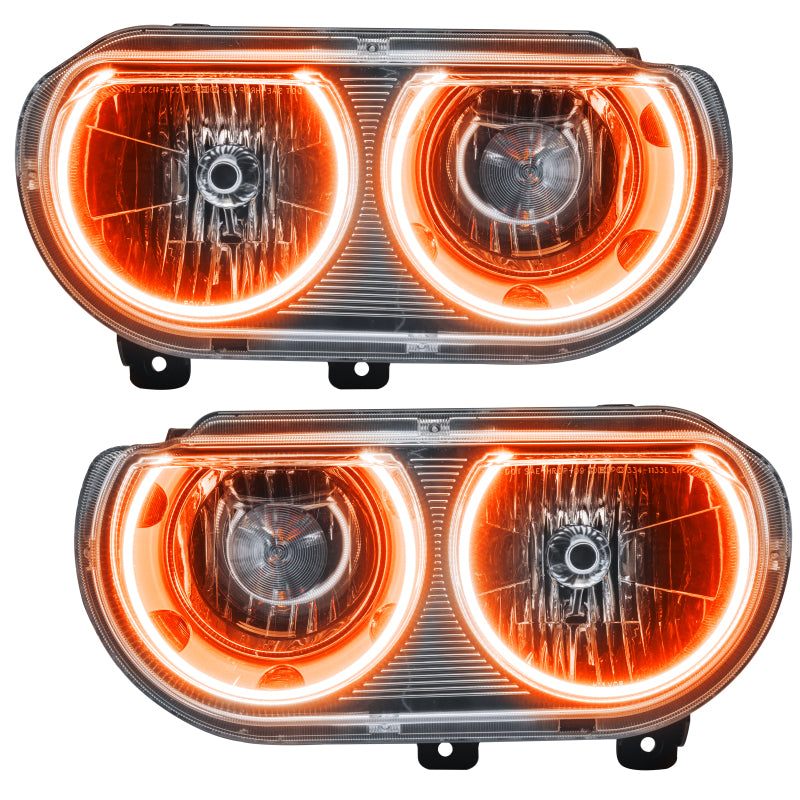 Oracle 08-14 Dodge Challenger SMD HL (Non-HID) - ColorSHIFT w/ BC1 Controller-thumbmail-15