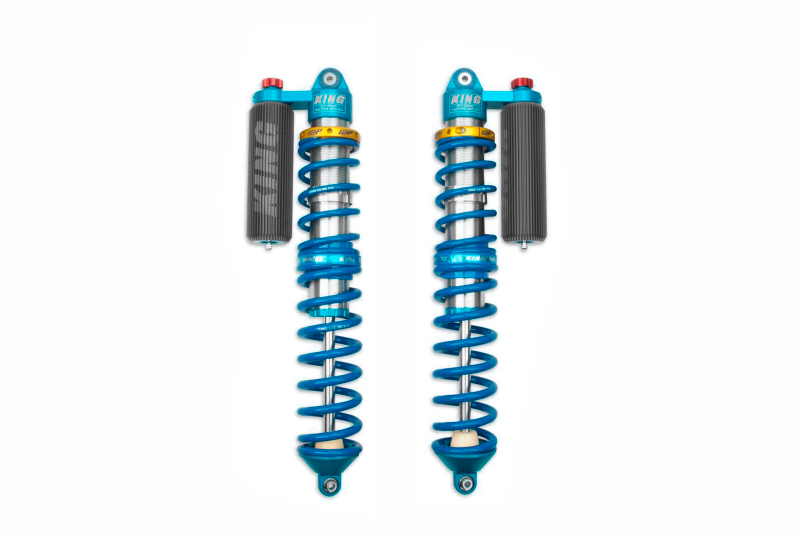 King Shocks 16+ YXZ 1000R 2.5 Front Internal Bypass Piggyback Coilover w/ Adjuster-thumbmail-1