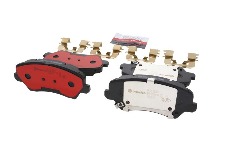 Brembo OE 2017 Hyundai Elantra/Elantra GT/16-17 Veloster/19-21 Veloster Ceramic Brake Pad - Front-thumbmail-20