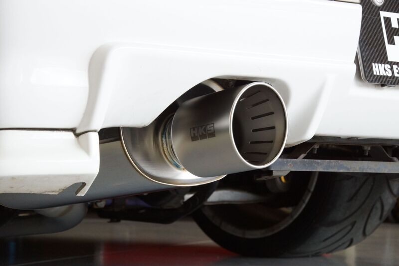HKS 99-02 Nissan Skyline GT-R GF-BNR34 RB26DETT URBAN MATTE Edition Super Turbo Muffler-thumbmail-8