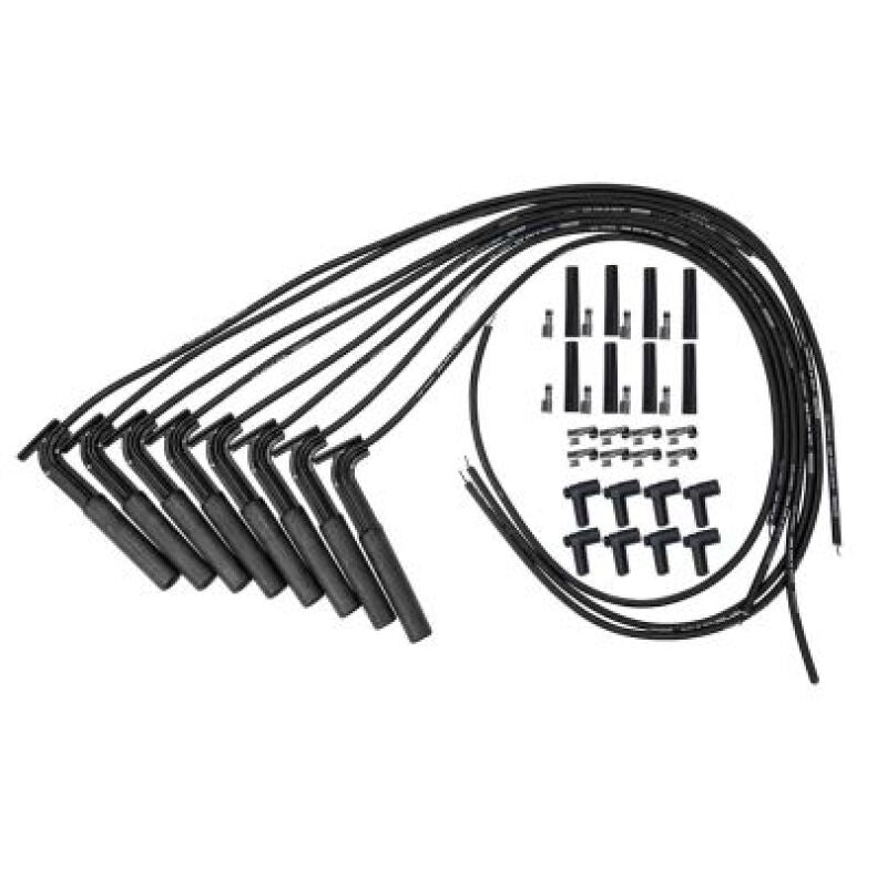 Moroso Universal HEMI Remote Coils Black Ultra 40 Wire Set-thumbmail-1