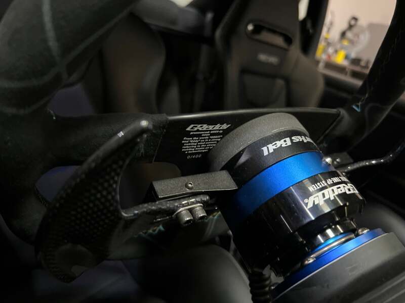 GReddy Rapfix II Steering Wheel Quick Release Hub-thumbmail-5