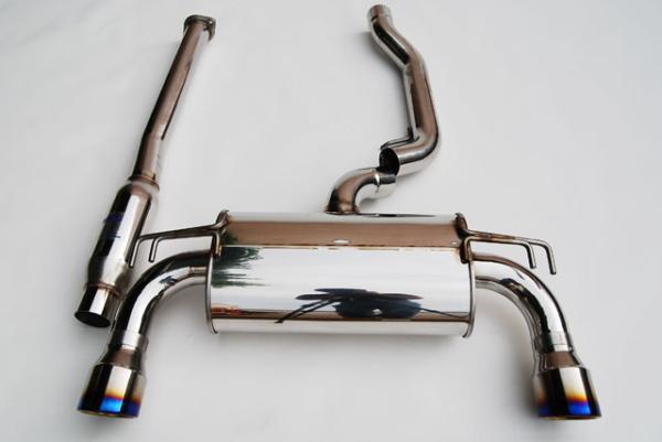 Invidia 09+ EVO 10 Q300 Titanium Tip Cat-back Exhaust-thumbmail-4