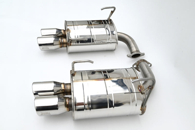Invidia 22+ Subaru WRX Q300 3.5in. Rolled Dual Wall S.S Tip Axle-back Exhaust-thumbmail-3