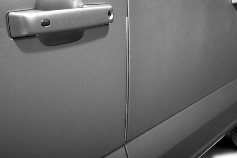 Husky Liners 20-25 Ford Explorer Door Edge Guards (4pc Set) - Iconic Silver-thumbmail-3