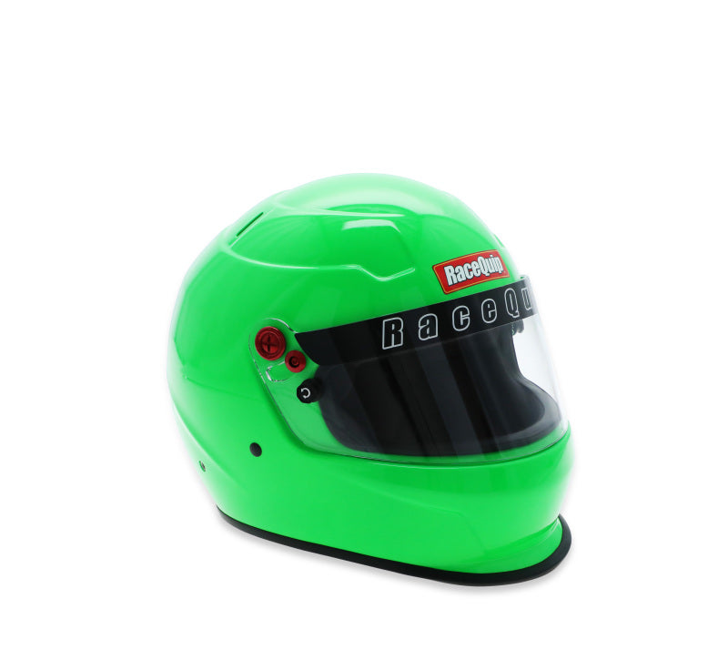 RaceQuip PRO25 SA2025 FLO GRN XXL HELMET-thumbmail-7