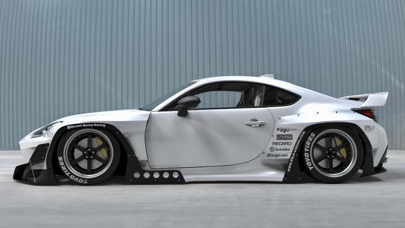 GReddy Pandem 2022+ Toyota GR86 (ZN8) Rocket Bunny V1.5 Ducktail Wing-thumbmail-8