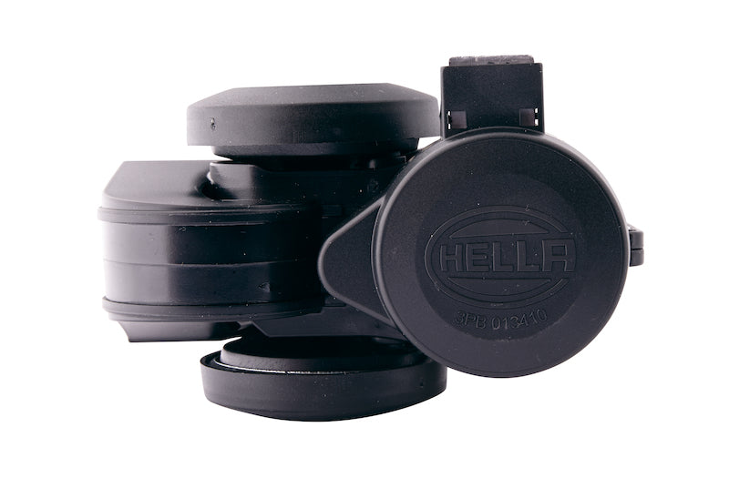 Hella Compressed Air Trumpet Horn 12V-thumbmail-8