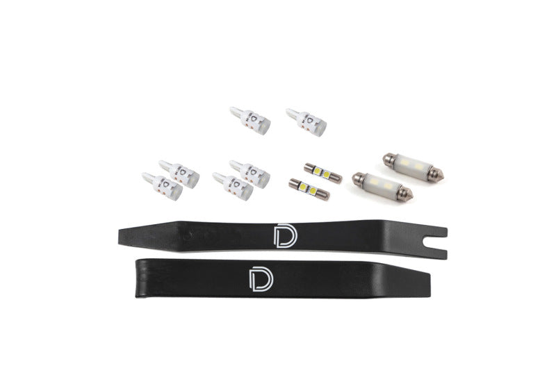 Diode Dynamics 06-10 Dodge Charger Interior LED Kit Cool White Stage 1-thumbmail-3