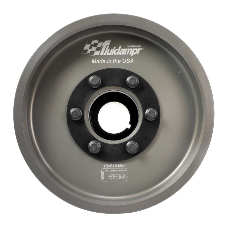Fluidampr 12-15 Chevrolet Camaro ZL1 6.2L LSA Supercharged Steel Internally Balanced Damper-thumbmail-7