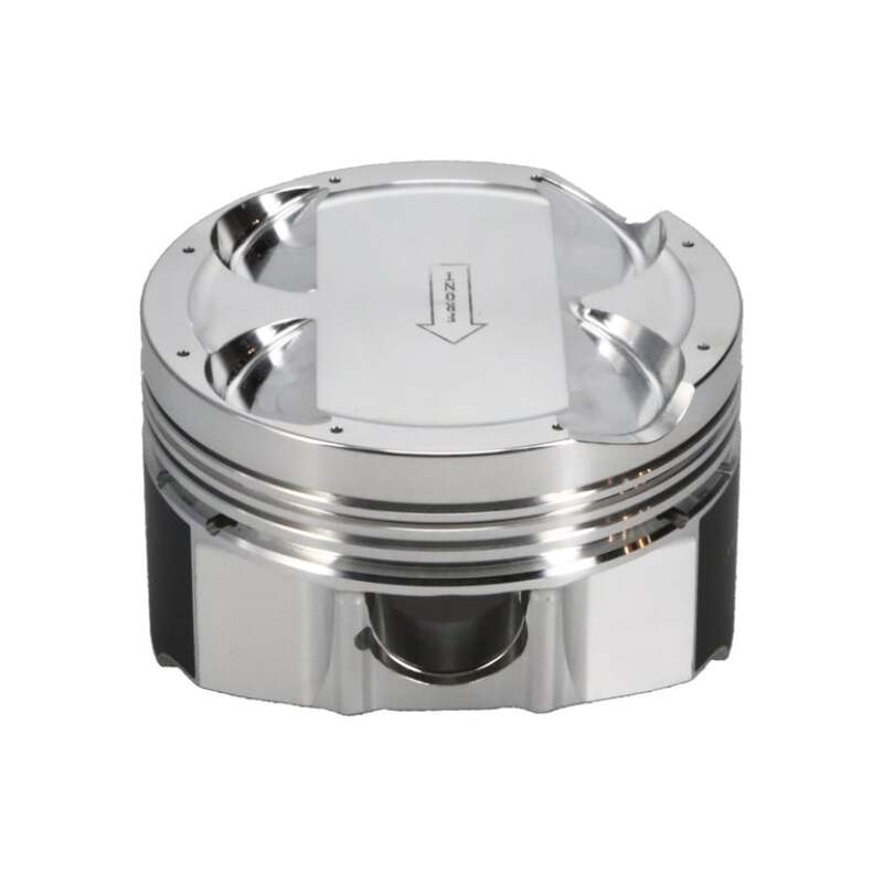 Manley Toyota 2JZGTE 86.5mm Bore +.5mm Oversize -1cc Dome 10:1 CR Piston w/ Rings - Single-thumbmail-10
