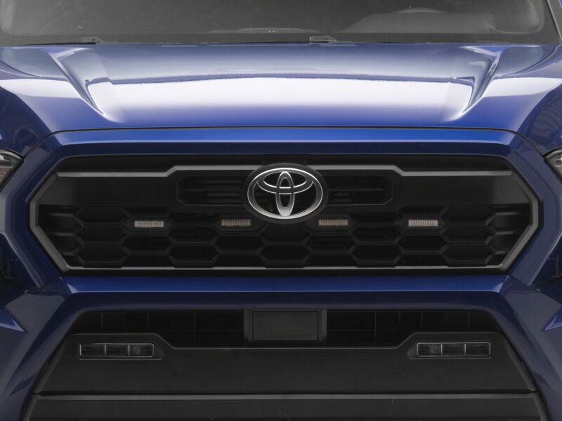 Raxiom 24-26 Toyota Tacoma Pre Runner/ TRD Off-Road/ TRD Sport White LED Grille Light- Clear Lens-thumbmail-8