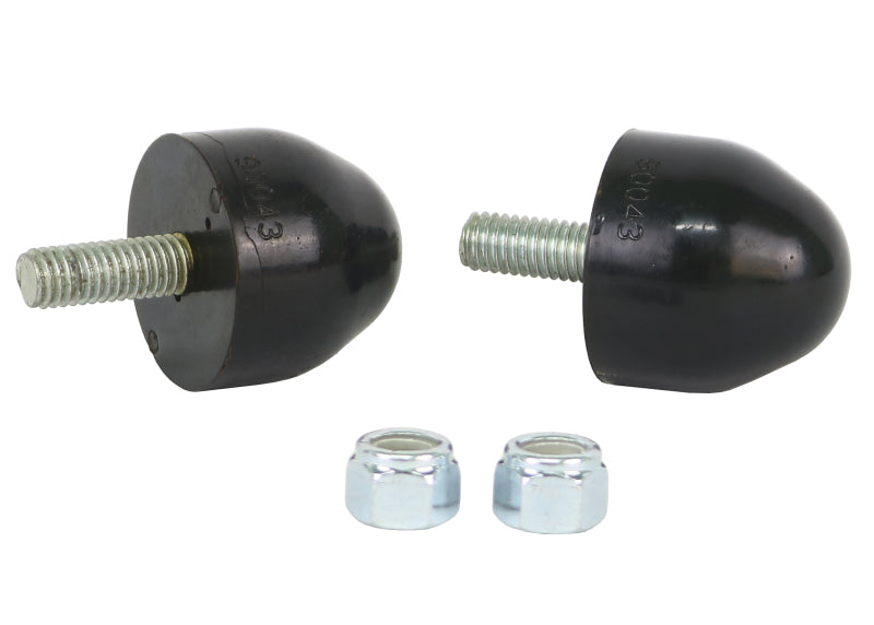 Whiteline Universal Bump Stops - H 39.7mm - 38.1mm Dia - Bullet Shaped-thumbmail-3