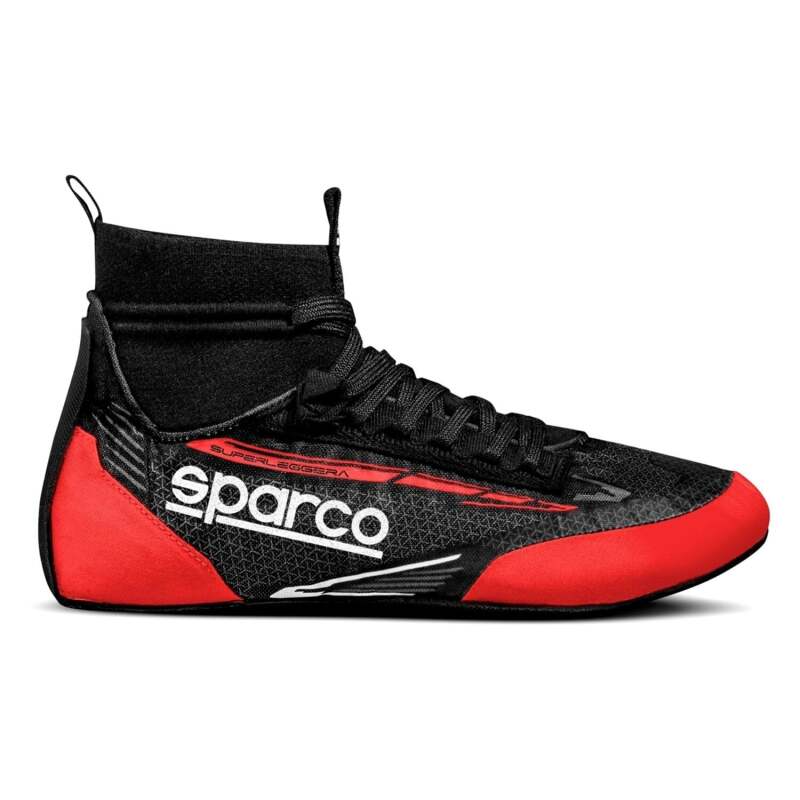 Sparco Shoe Superleggera Size 43 BLK/RED-thumbmail-1