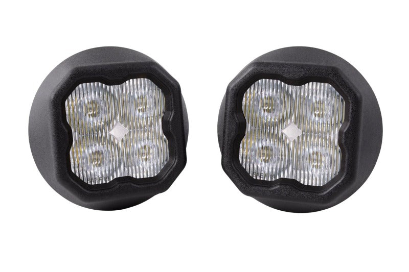 Diode Dynamics 07-22 Chevrolet Suburban/Tahoe/GMC /Ford Escape SS3 LED Fog Light Kit-thumbmail-1
