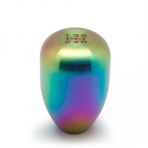 BLOX Racing 5-Speed Billet Shift Knob - Neo Finish 12x1.25mm-thumbmail-2