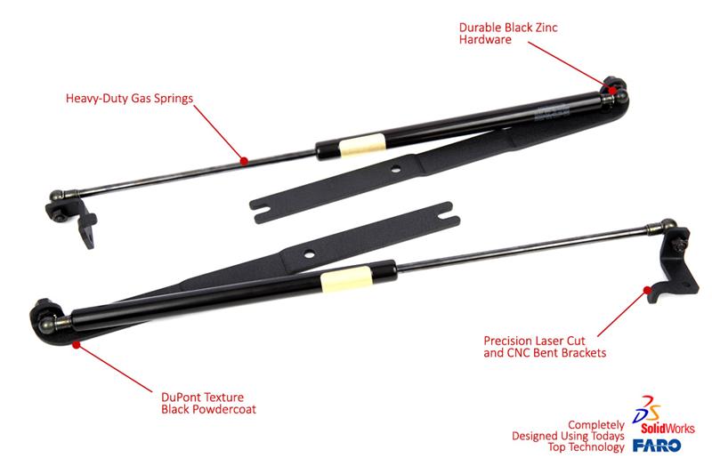 GrimmSpeed 13+ Subaru BRZ / 13+ Scion FR-S Hood Struts-thumbmail-10