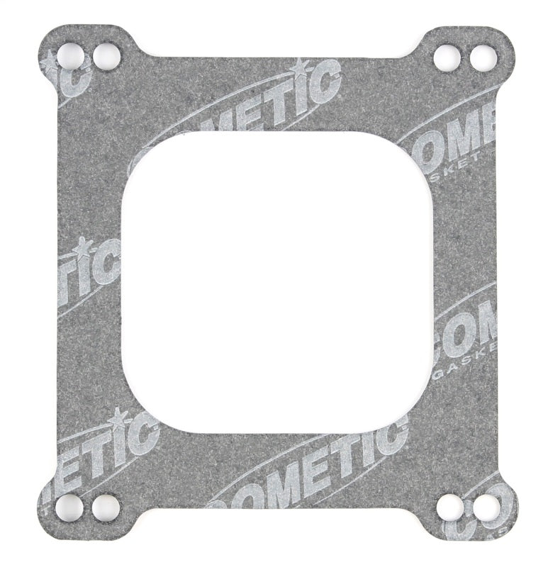 Cometic Holley 4 Barrel 4150 Style .047in Fiber Carburetor Gasket - 3.770in x 3.880in - Open Plenum-thumbmail-4