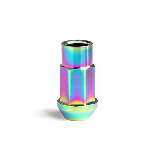 BLOX Racing 7-sided Forged Ti Lug Nut 12x1.25 - Single piece-thumbmail-2