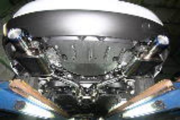 Invidia 13+ Lexus IS 250/IS 350 Q300 w/ Rolled Titanium Tips Axle-Back Exhaust-thumbmail-2