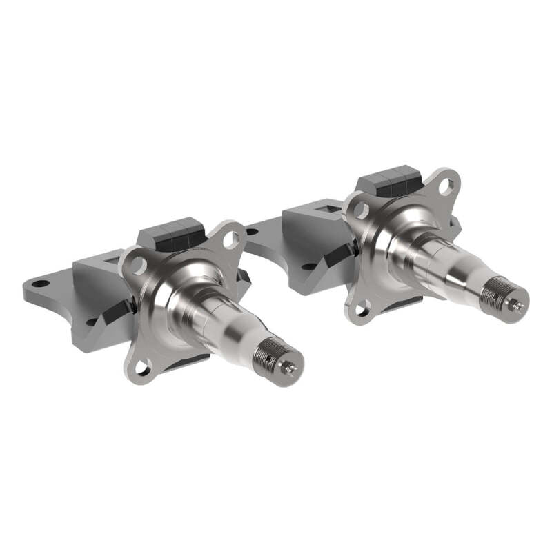 Timbren 2000lb HD Axle-Less Trailer Suspension w/ Straight Spindle & Brake Flange-thumbmail-4