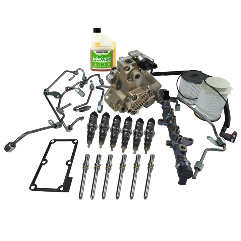 Industrial Injection 2019+ Dodge RAM 6.7L Cummins Disaster Kit w/CP3 Conversion Kit-thumbmail-1