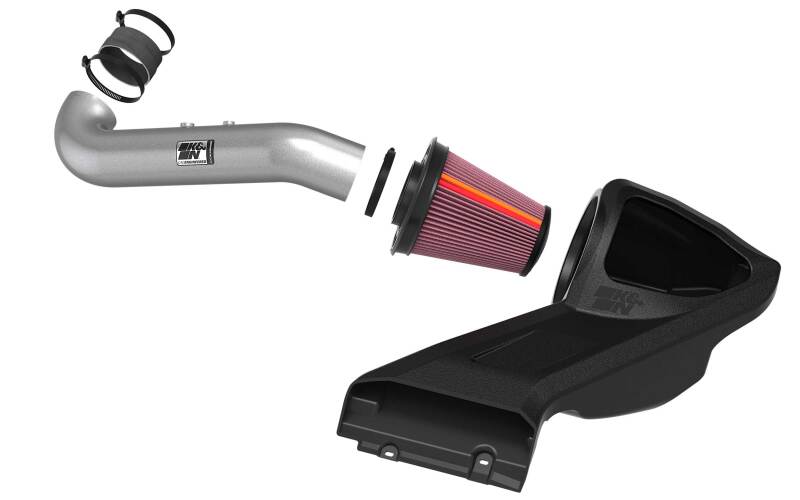 K&N 2016-2020 Ford F-150 V8 5.0L NextGen Aluminum Cold Air Intake-thumbmail-7