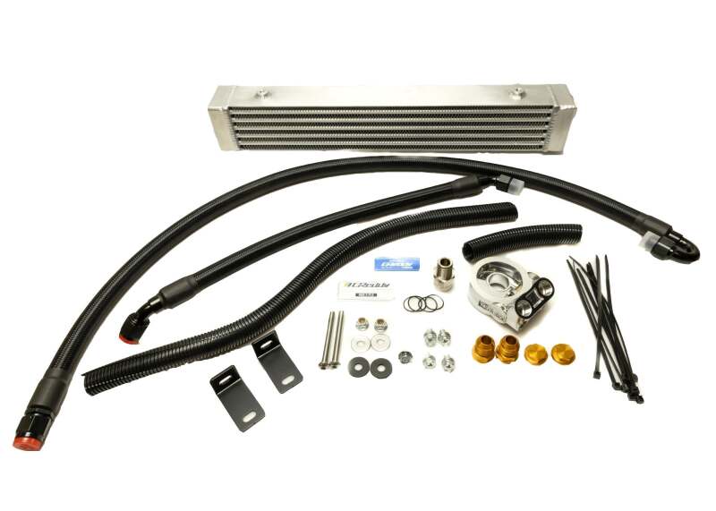 GReddy 2017+ Honda Civic Type-R High Capacity Front Mount Oil Cooler Kit-thumbmail-2