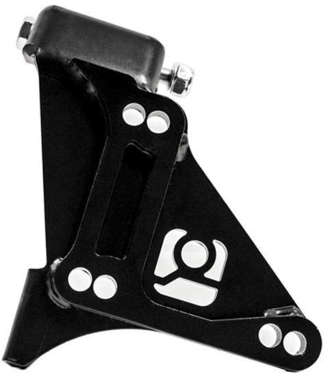 Innovative N/A H-Series Black Steel H22 Alternator Relocation Bracket-thumbmail-5