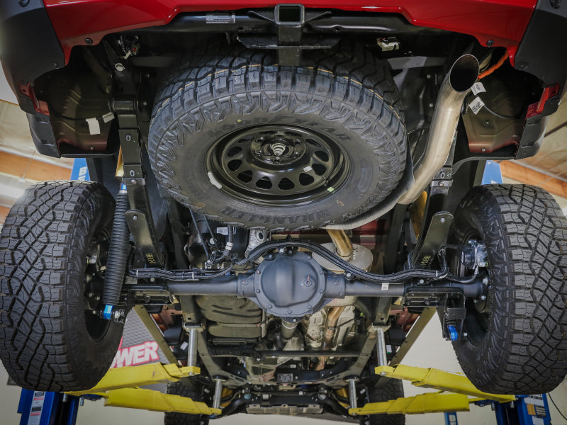 aFe 23-24 GM Colorado/Canyon L4-2.7L (t) Vulcan Series 3in 409 SS Cat-Back Exhaust System-thumbmail-4