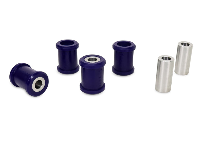 SuperPro 06-15 Mazda MX-5 Miata Rear Lower Trailing Arm Bushing Kit - Stainless Hardware-thumbmail-2