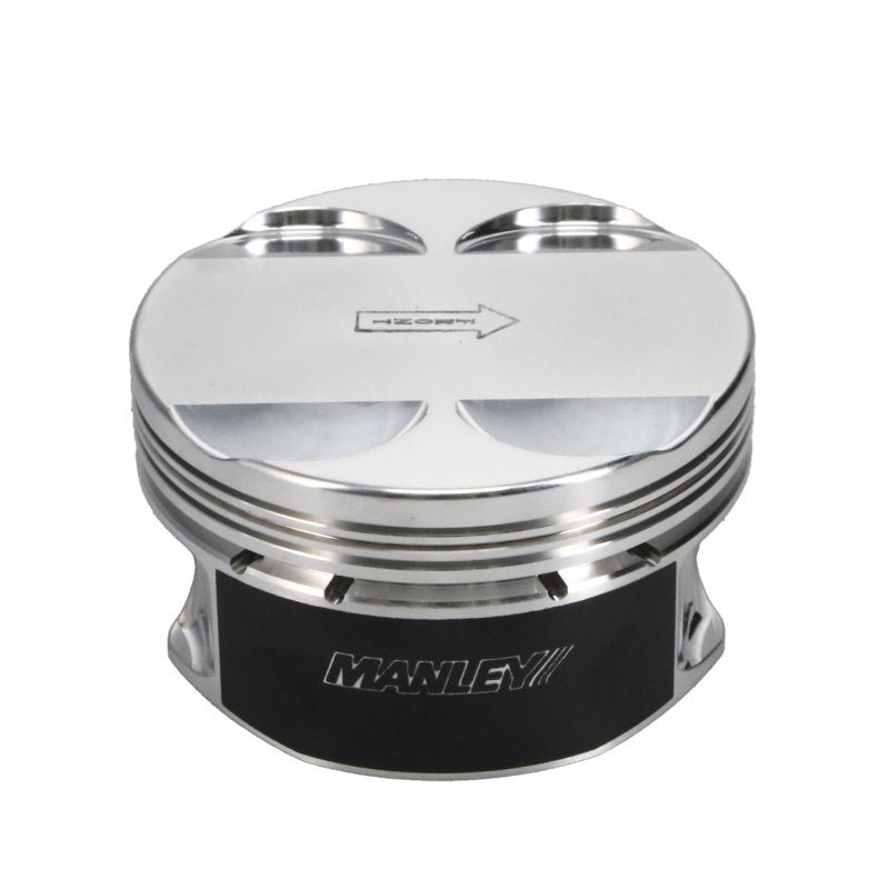 Manley Ford Coyote 5.0L DOHC 4 Valve 3.640in Bore +3.75cc Dome 11.0 CR Piston Set-thumbmail-10