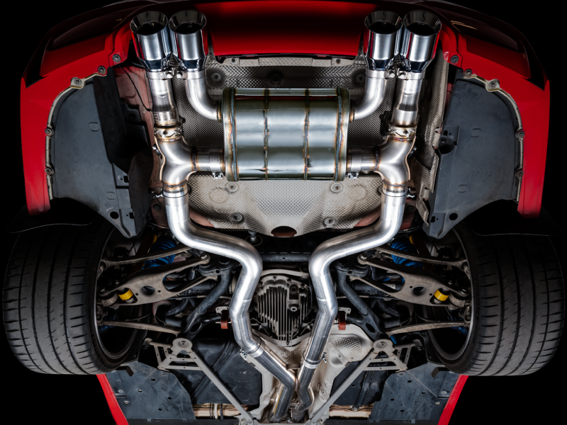 AWE Tuning BMW F8X M3/M4 SwitchPath Catback Exhaust - Chrome Silver Tips-thumbmail-6