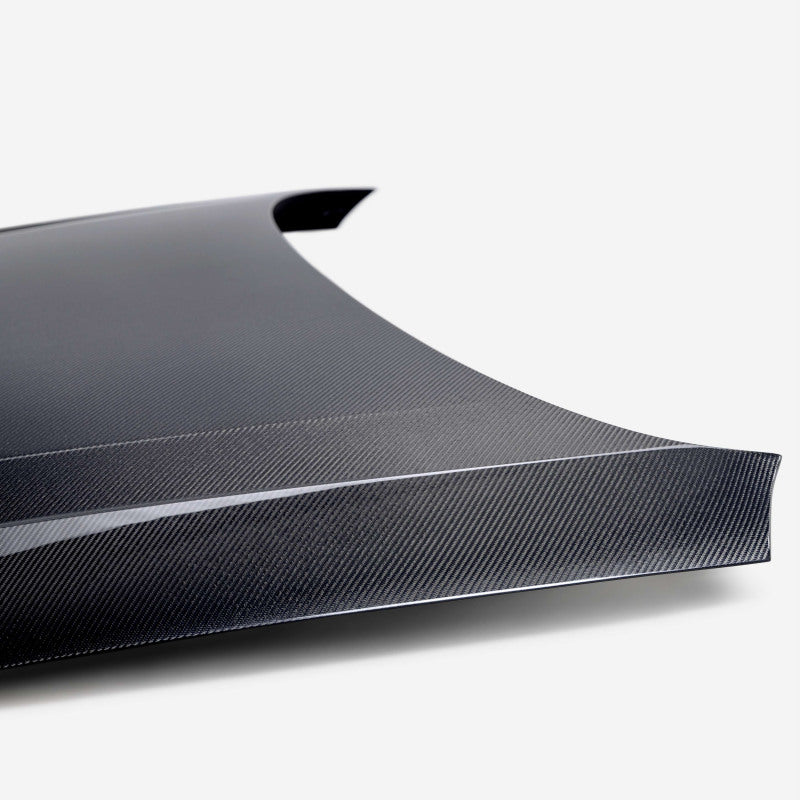 Seibon 17-22 Audi A4/S4 (B9) OEM-Style Carbon Fiber Hood-thumbmail-5