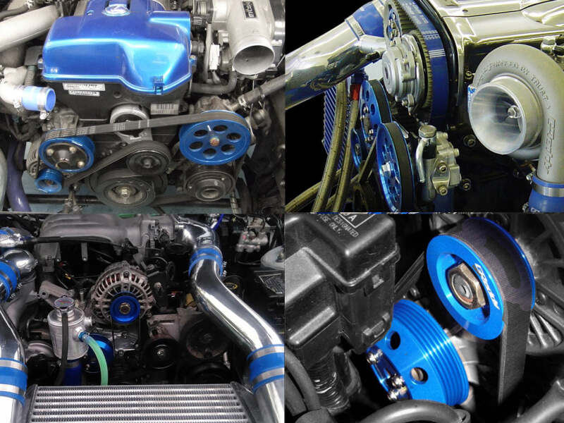 GReddy Nissan BCNR33/BNR34 (RB26DETT) Pulley Kit **SPECIAL ORDER**-thumbmail-2