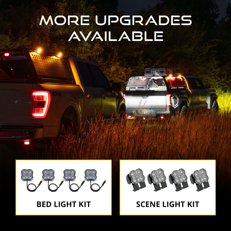 Diode Dynamics Stage Series LED Chase Light Kit for Kuat IBEX Bed Rack-thumbmail-4