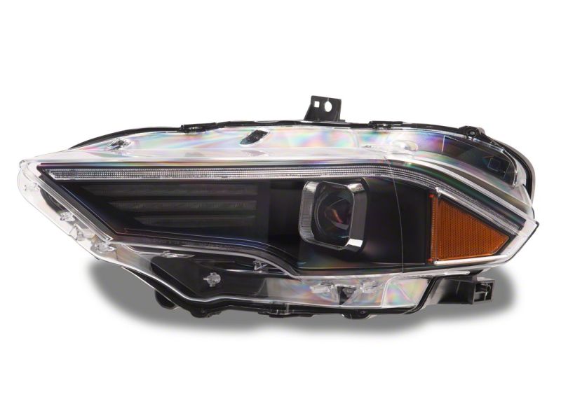 Raxiom 18-23 Ford Mustang GT EcoBoost LED Projector Headlights- Blk Housing (Clear Lens)-thumbmail-11