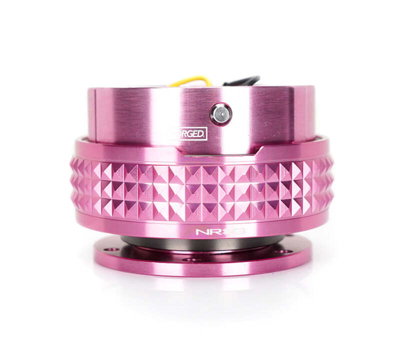 NRG Quick Release Kit - Pyramid Edition - Pink Body / Pink Pyramid Ring-thumbmail-2