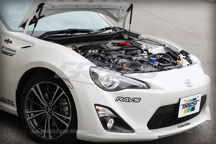 GReddy 13 Scion FR-S Engine Hood Lifter Kit (Designed for OEM weight hoods.)-thumbmail-3