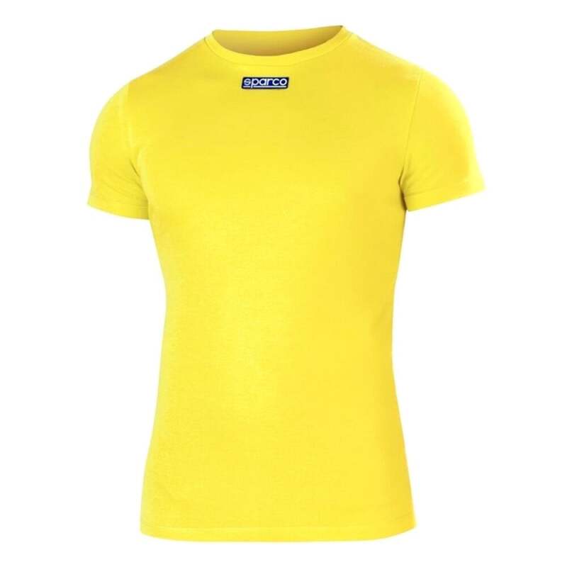 Sparco T-Shirt B-Rookie SMALL Yel-thumbmail-1