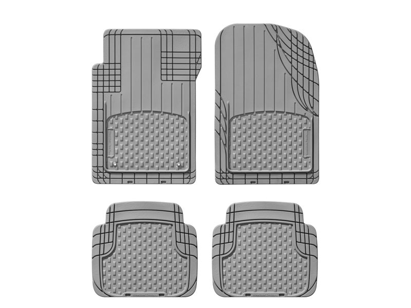 WeatherTech Universal Universal Universal Trim-to-fit Front and Rear OTH Mat set - Grey-thumbmail-2