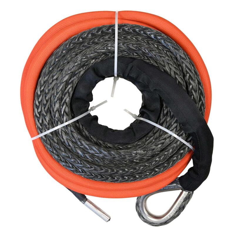Superwinch Replacement Synthetic Rope 33/64in Dia x 78.7 ft L Tigershark 18000SR 12V/24V Winches-thumbmail-3