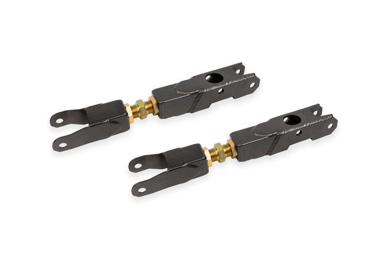 BMR 16-24 Chevrolet Camaro (6th Gen) Adjustable Rear Lower Control Arm - Black Hammertone-thumbmail-1
