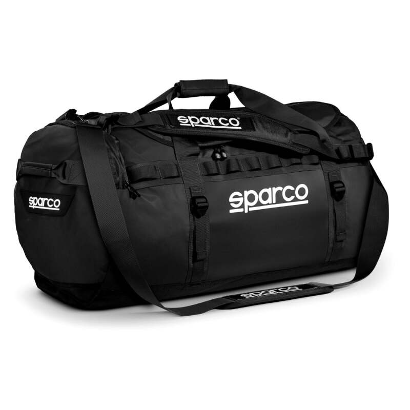 Sparco Bag Dakar Duffle LRG Black/Black-thumbmail-1