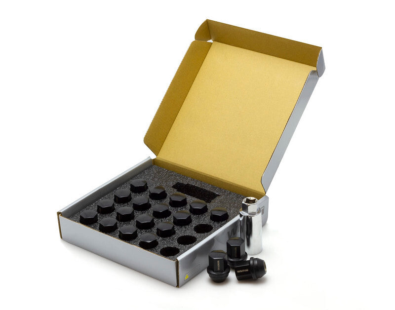 Wheel Mate WM14T Closed End Lug Nuts - QTY 20/Black-thumbmail-2