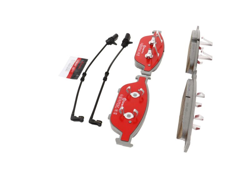 Brembo OE 20-22 Ford Mustang PRIME Ceramic Brake Pad - Front-thumbmail-26