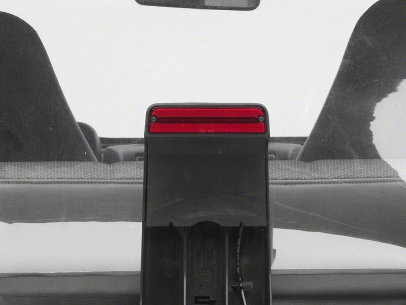 Raxiom 97-06 Jeep Wrangler TJ LED Third Brake Light- Red-thumbmail-14