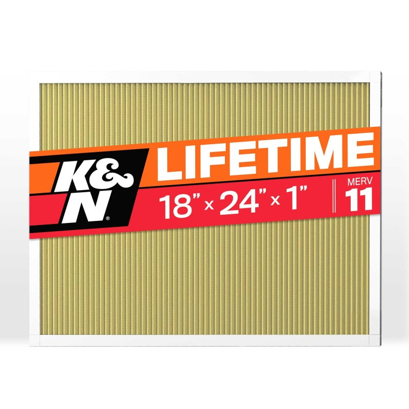 K&N HVAC Filter 18 X 24 X 1 Merv 11-thumbmail-1