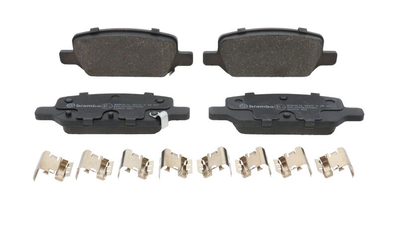 Brembo OE Low-Met BrakePad-thumbmail-25